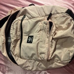 Adidas Pink Backpack